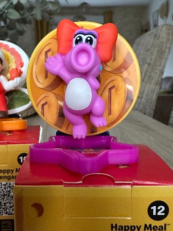 Figurine Yoshi Rose - Mario Galaxy