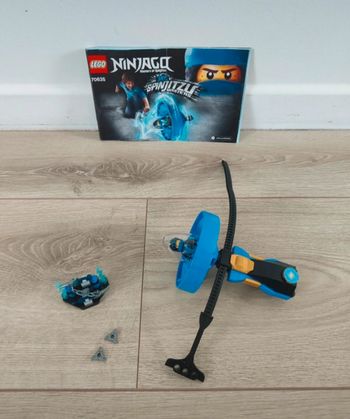 Lego ninjago 70635