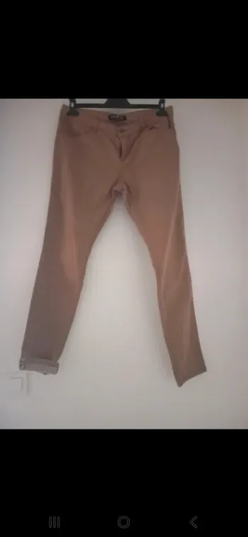 Jean camel Cache Cache – Taille 42