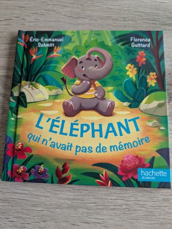 Livre mac do, l'éléphant qui n'avait pas de mémoire, Schmitt et Guittard