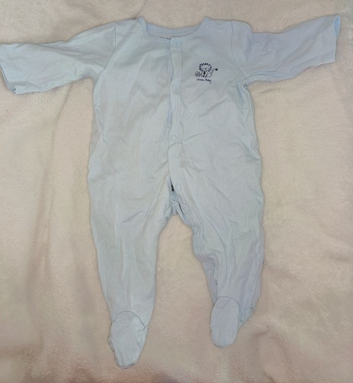 Pyjama bébé