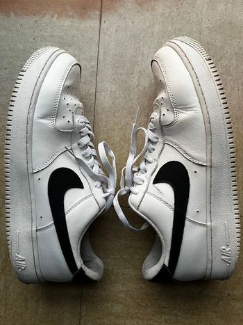 Nike air force one blanc noir 45 bon état