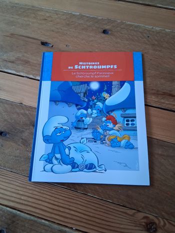 Livre Schtroumpfs 