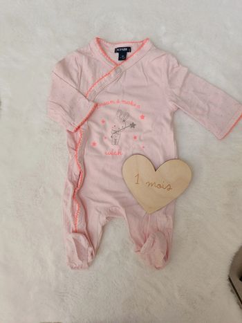 Pyjama bébé fille