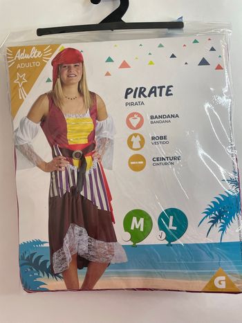 Deguisement pirate