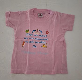 T-shirt Valras 2 ans