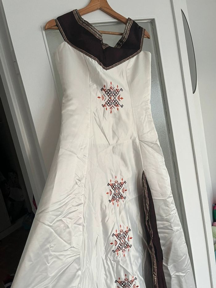 Robe soirée berbère