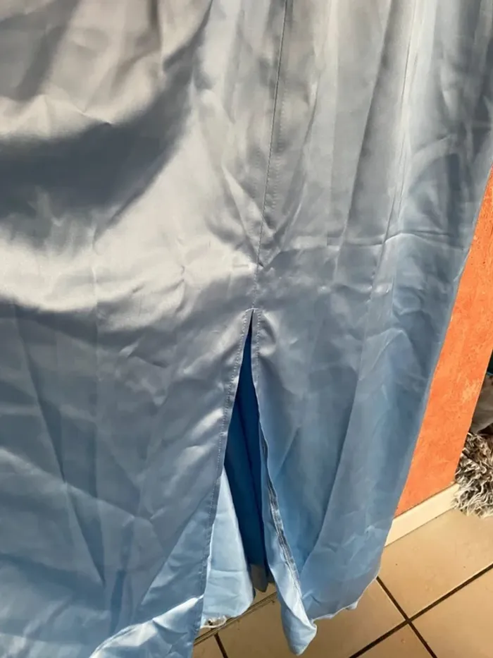 Robe de soirée asymétrique Shein – Taille L – Élégance garantie - photo numéro 6