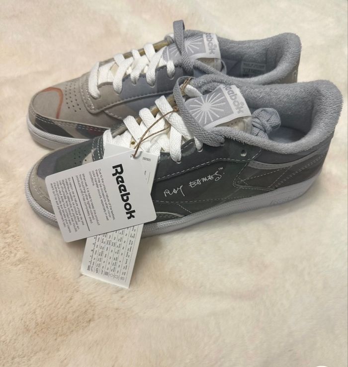 Basket reebok x eames club 85 - photo numéro 2