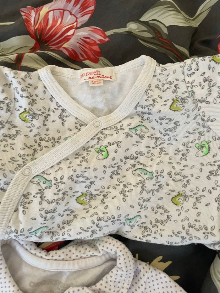 Lot pyjamas - photo numéro 3