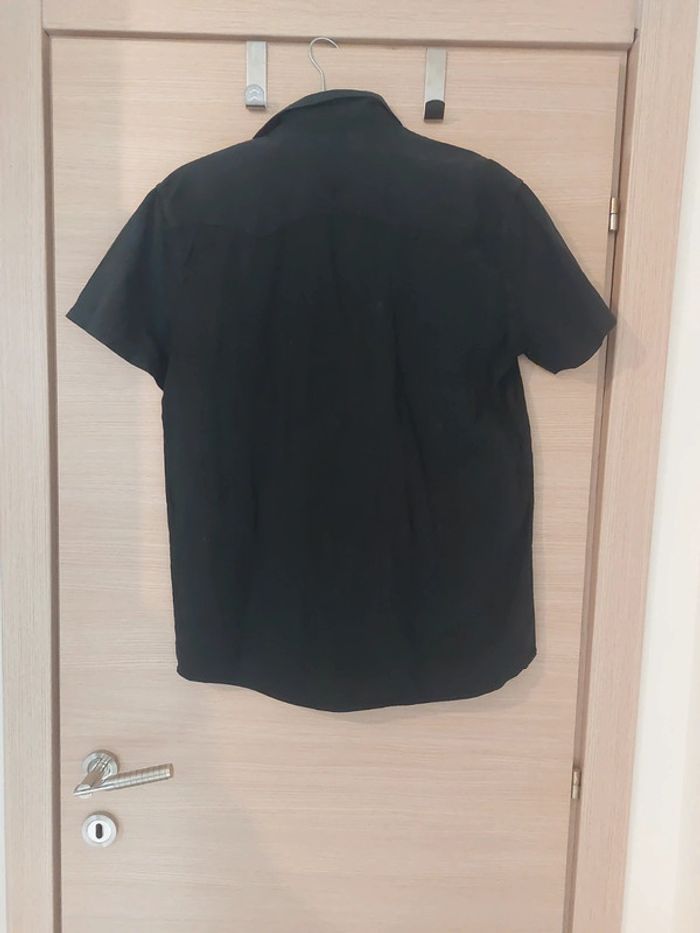 Chemise noire rg512 - photo numéro 3