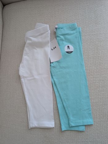 Lot de 2 legging