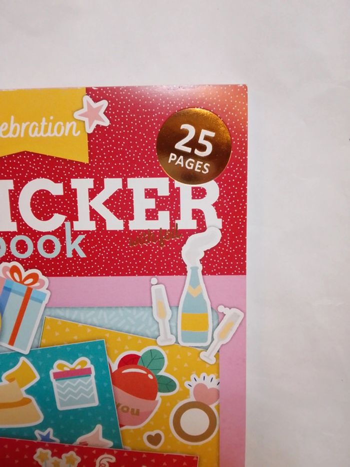 Sticker book élastique "Célébration" - photo numéro 4