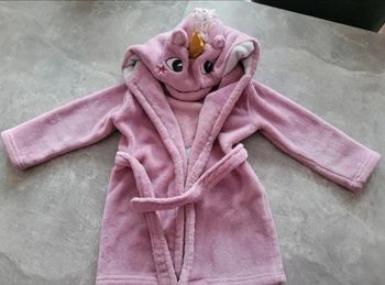 Robe de chambre licorne