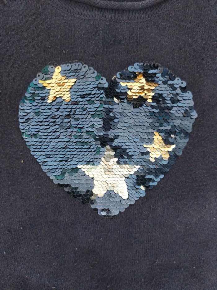 Lot 2 sweats/pulls 3 ans (Okaïdi et kiabi) - photo numéro 2