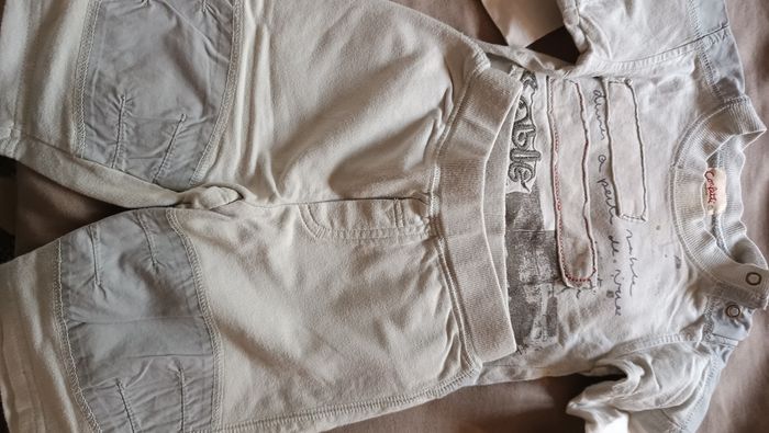 Jogging épais confettis et un tee-shirt - photo numéro 2