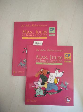 Max Jules et leur copains CP