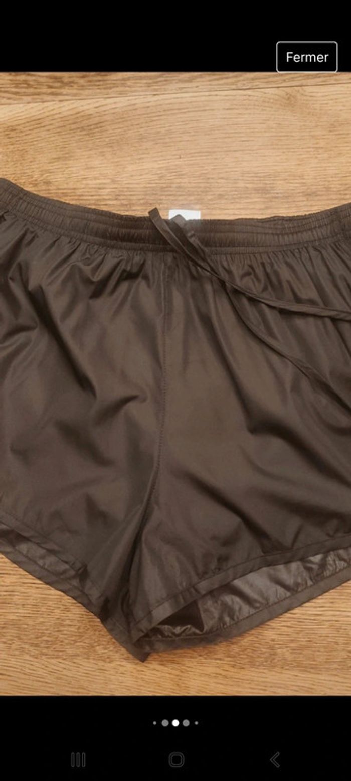 Short de course homme noir Shamp  L 52/54 - photo numéro 8