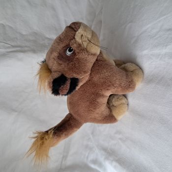 Doudou peluche bébé lion lionceau Hauteur 19 cm