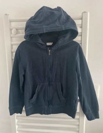 Gilet capuche - orchestra - 8 ans