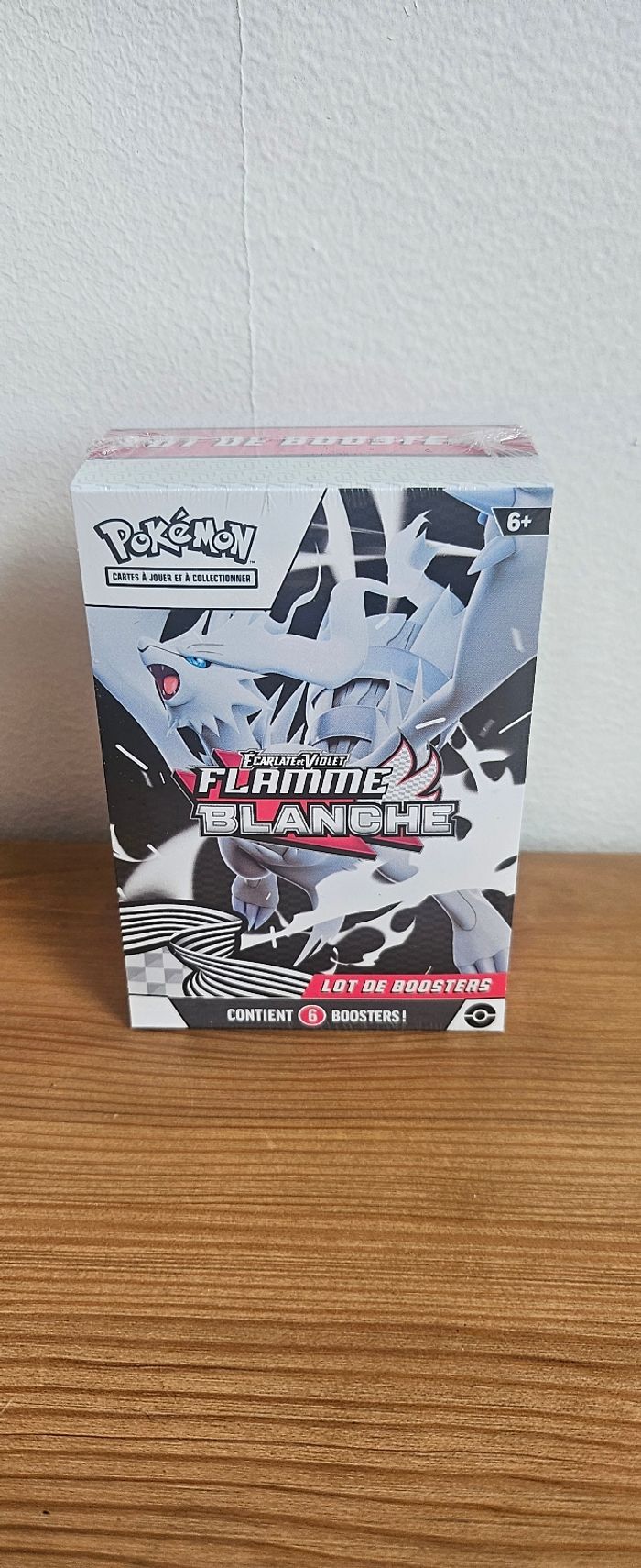 Bundle ev10.5 Flamme blanche