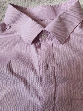 Chemise rose rayé Armand Thiery Taille 41/42