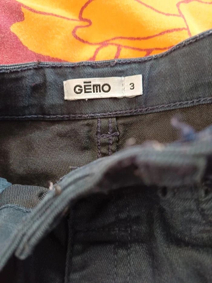 Jeans gemo 3ans tbe - photo numéro 2
