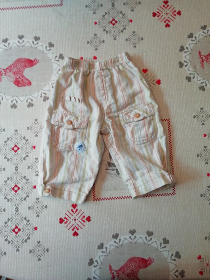Pantalon lin 6 mois