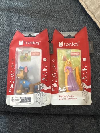 Tonies pat patrouille et raiponce