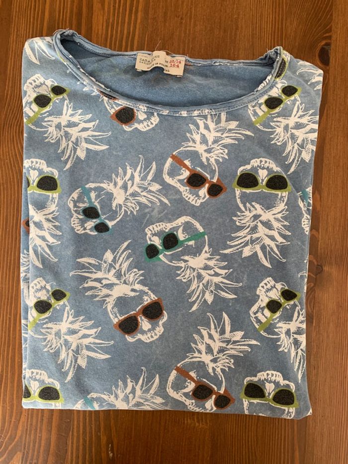 T-shirt Zara boy 13/14 ans - photo numéro 2