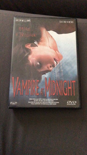 Vampire at midnight dvd