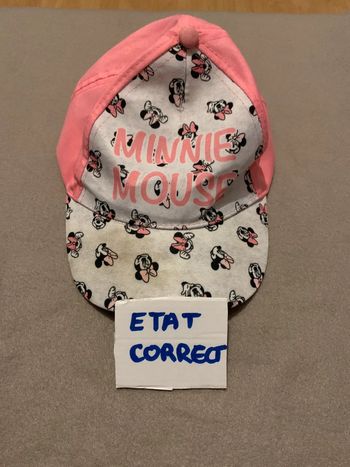 Casquette Minnie