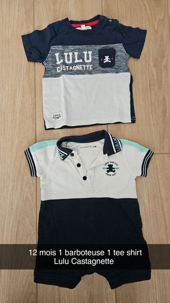 Lot Lulu Castagnette