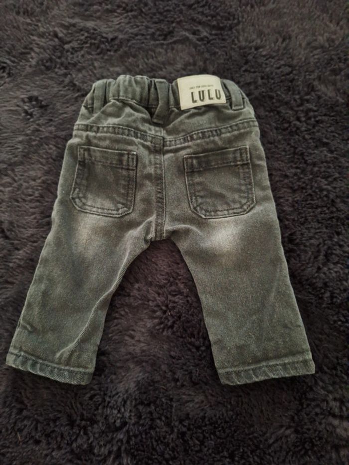 Jeans Lulu Castagnette - photo numéro 5