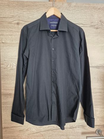 Chemise homme noire