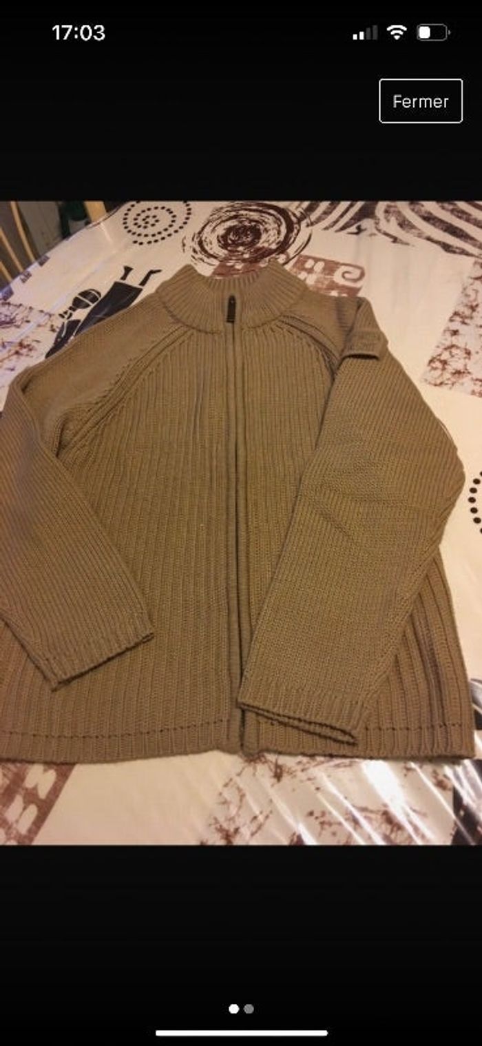 Gilet laine 9/10 ans
