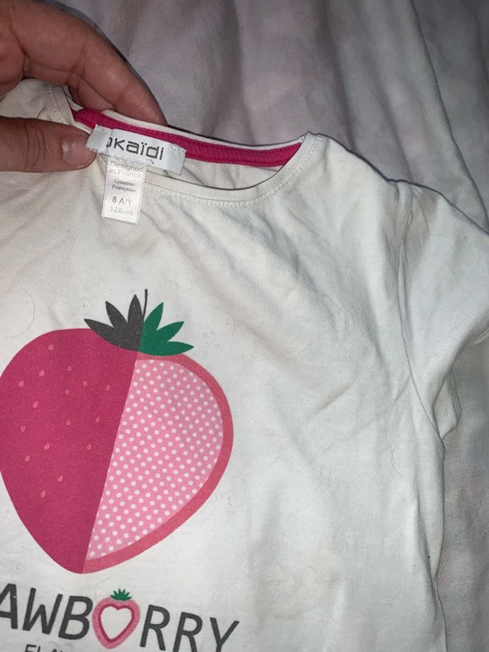 Donne t-shirt - photo numéro 2