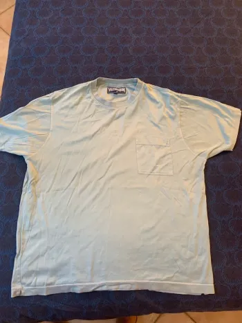 T-shirt Vilebrequin bleu ciel taille L