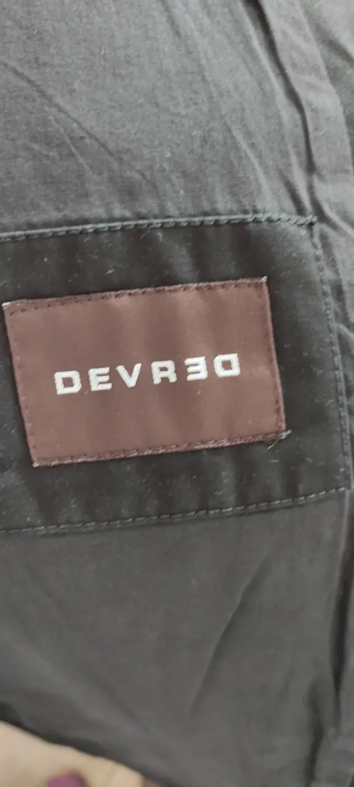 Veste manteau Demi-saison Homme Devred XL/L - photo numéro 4