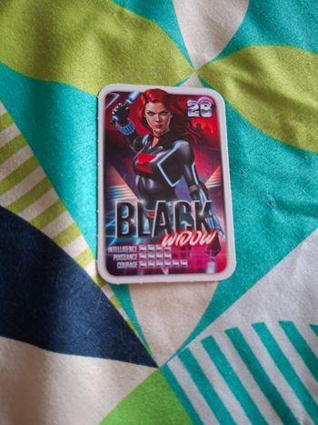 Carte Marvel révèle ton pouvoir 26