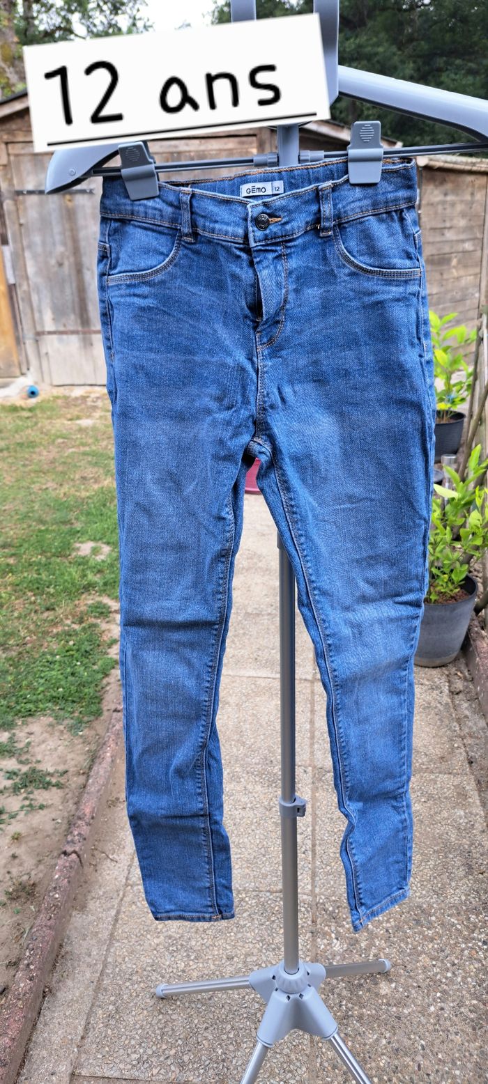 Jeans fille