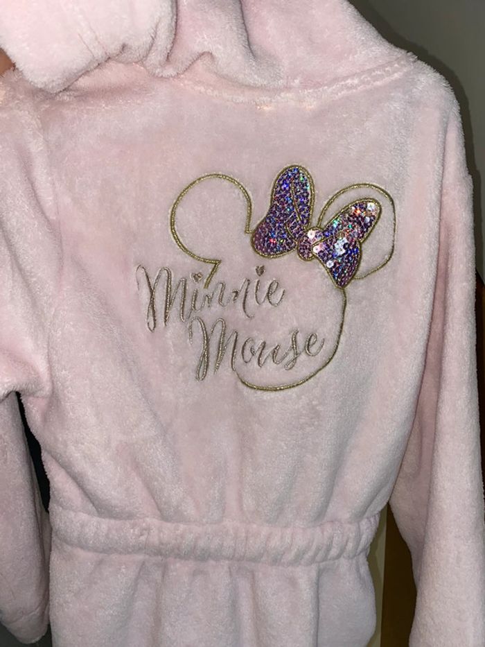 Robe de chambre Minnie Disney store 8 ans - photo numéro 6