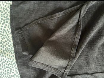 Pantalon, fluide noir