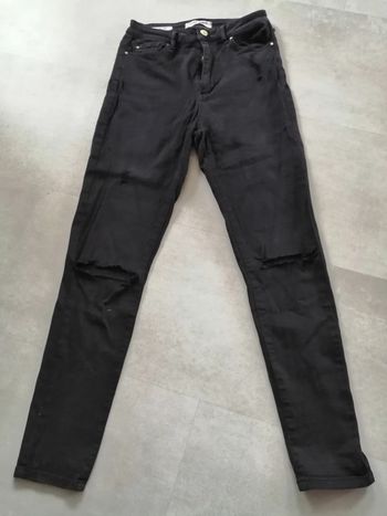 Jean noir Taille 36/38 Tally Weijl