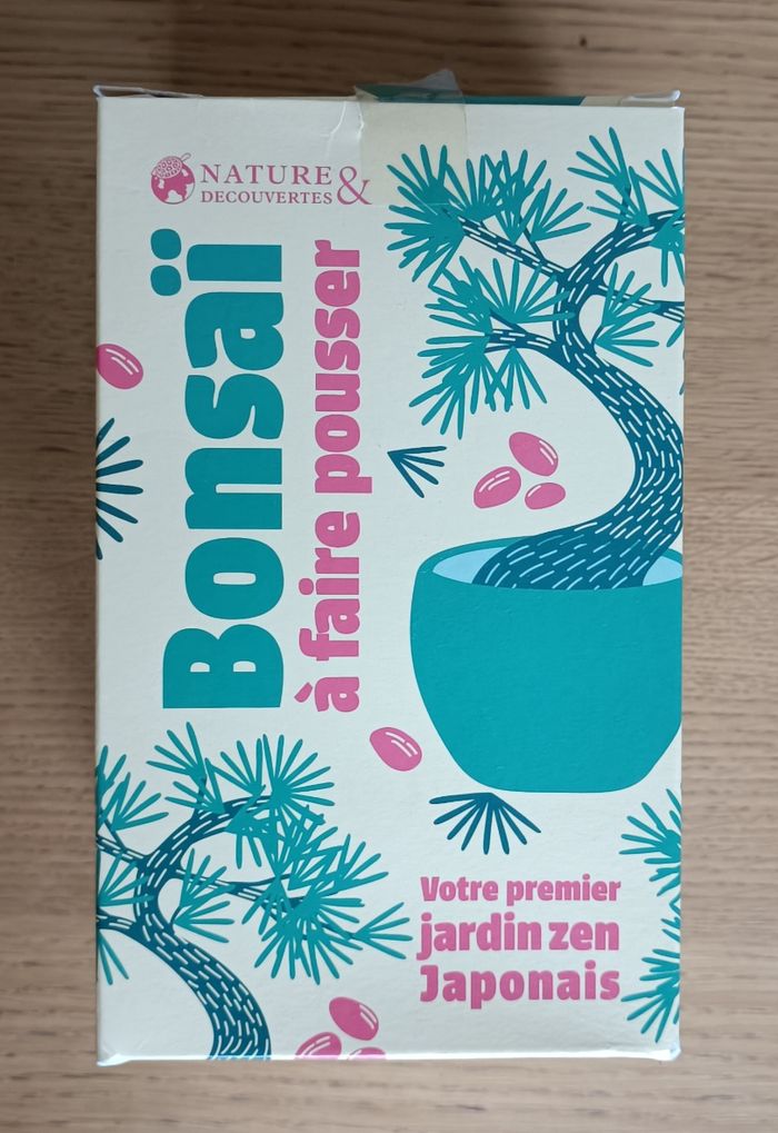 NEUF : Kit bonsaï à faire pousser Nature & Découverte - photo numéro 2