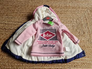 Manteau et Pull Lee Cooper