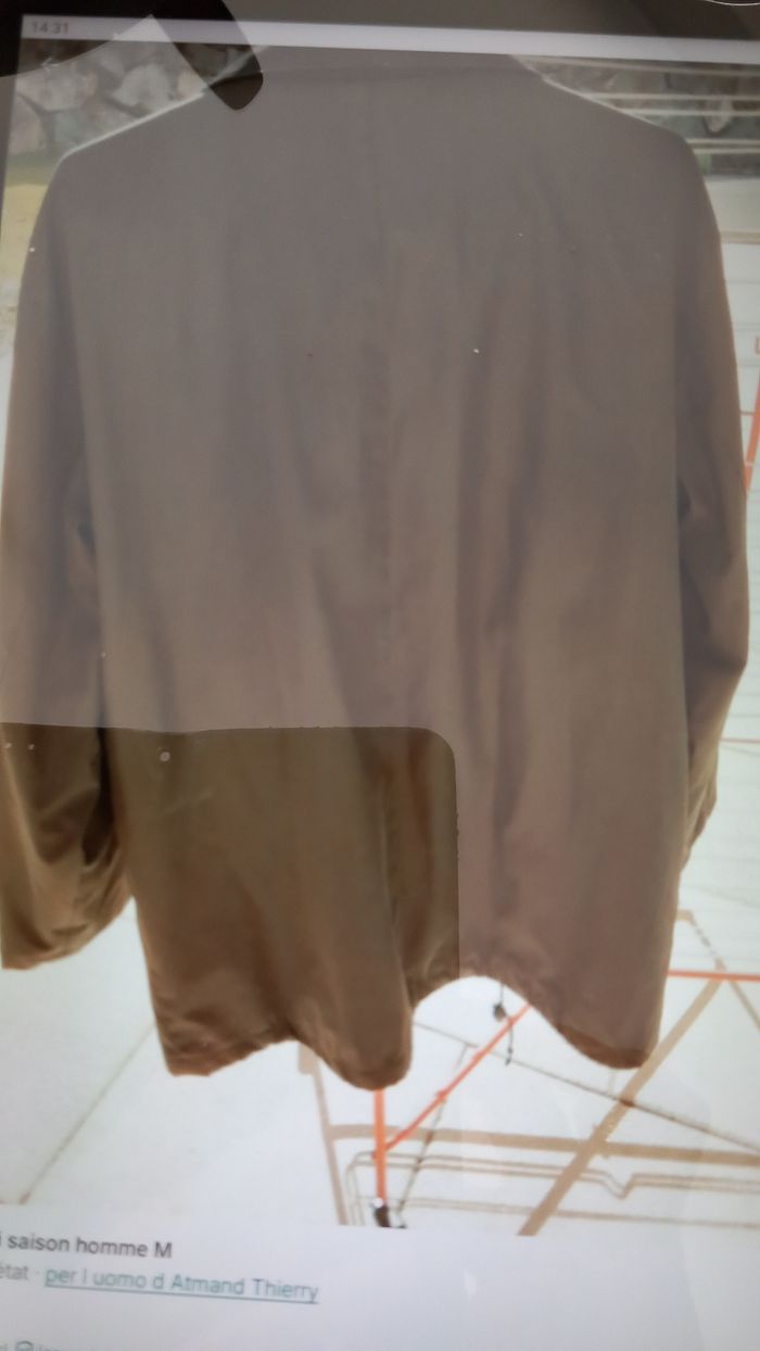 Veste homme  mi saison. - photo numéro 2