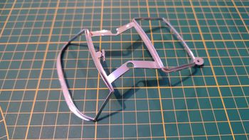 Contour de vitre pièce détachée Ferrari gto 1962 miniature maquette 1/18 1/18e burago #B34