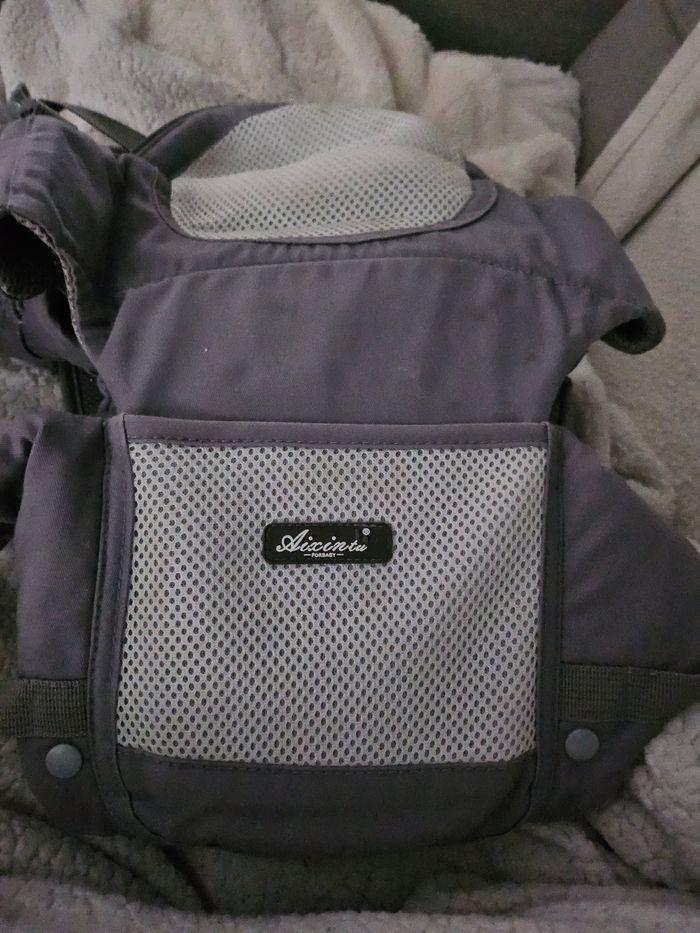 Porte-bébé - photo numéro 3