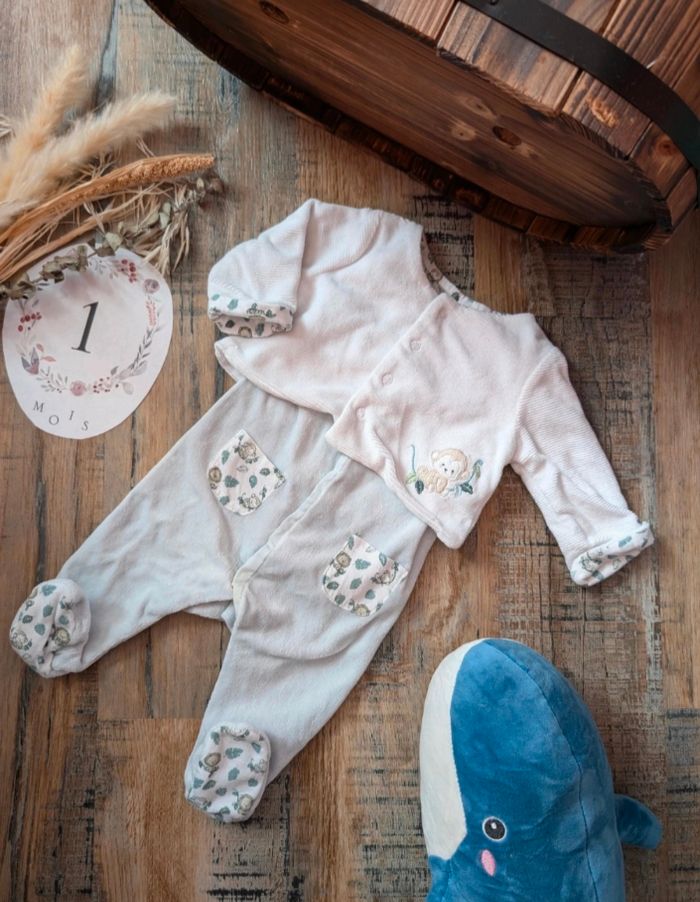 Pyjama 1 mois